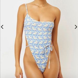 Frankie’s Bikinis Evangeline Butterfly One Piece